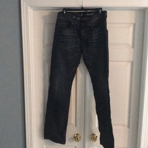Mens 7 for all of man kind dark wash size 32 NWT